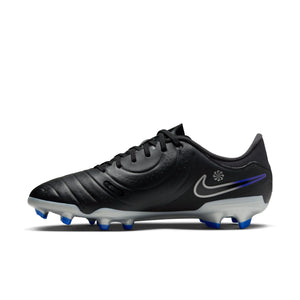 NIKE TIEMPO LEGEND 10 ACADEMY FG BLACK/CHROME/HYPER ROYAL