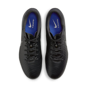 NIKE TIEMPO LEGEND 10 ACADEMY FG BLACK/CHROME/HYPER ROYAL