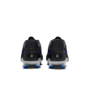 NIKE TIEMPO LEGEND 10 ACADEMY FG BLACK/CHROME/HYPER ROYAL