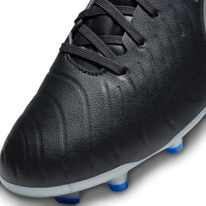 NIKE TIEMPO LEGEND 10 ACADEMY FG BLACK/CHROME/HYPER ROYAL