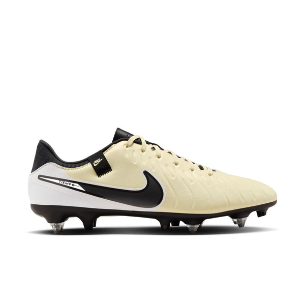 NIKE TIEMPO LEGEND 10 ACADEMY SG LEMONADE/BLACK/METALLIC GOLD