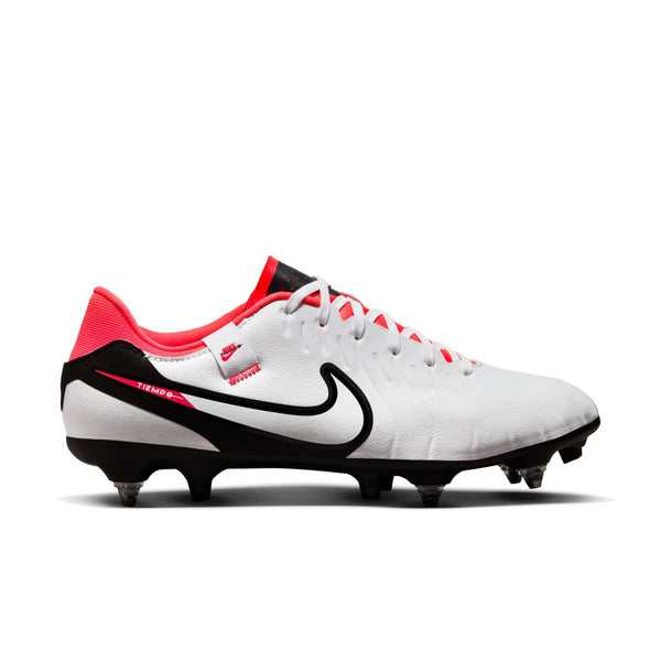 NIKE TIEMPO LEGEND 10 ACADEMY SG WHITE/BLACK/BRIGHT CRIMSON