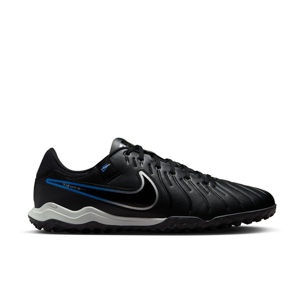 NIKE TIEMPO LEGEND 10 ACADEMY TF BLACK/CHROME/HYPER ROYAL