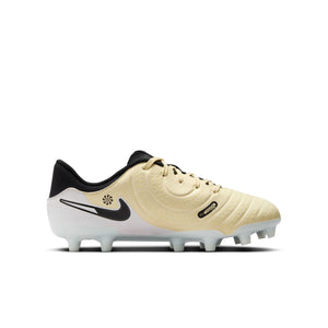 NIKE JR TIEMPO LEGEND 10 ACADEMY FG LEMONADE/BLACK/METALLIC GOLD