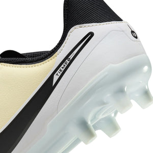 NIKE JR TIEMPO LEGEND 10 ACADEMY FG LEMONADE/BLACK/METALLIC GOLD