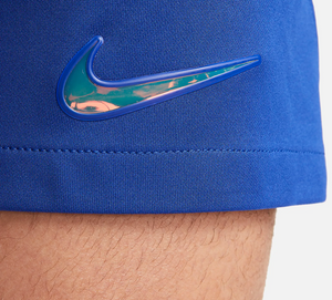 NIKE CHELSEA 23-24 HOME SHORT RUSH BLUE/CLUB GOLD