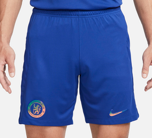 NIKE CHELSEA 23-24 HOME SHORT RUSH BLUE/CLUB GOLD