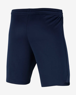 NIKE JR PSG 23-24 HOME SHORT MIDNIGHT NAVY/RED