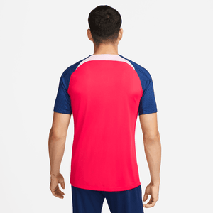 NIKE ATLETICO 23-24 STRIKE SS TOP GLOBAL RED/BLUE VOID