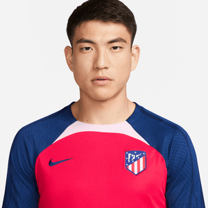 NIKE ATLETICO 23-24 STRIKE SS TOP GLOBAL RED/BLUE VOID