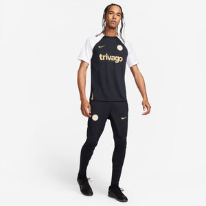 NIKE CHELSEA 23-24 SS TOP PITCH BLUE/CLUB GOLD