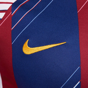 NIKE BARCELONA 23-24 PRE-MATCH SS TOP WHITE/RED