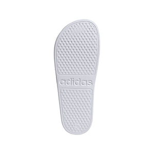 ADI ADILETTE AQUA WHITE/PLATIN METTALIC