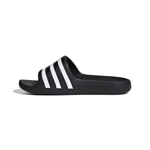 ADI ADILETTE AQUA BLACK/WHITE