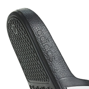 ADI ADILETTE AQUA BLACK/WHITE