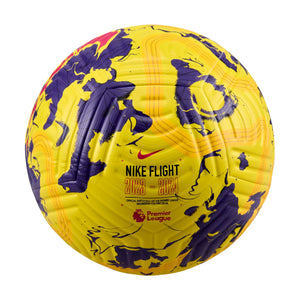 NIKE PREMIER LEAGUE 23-24 FLIGHT BALL YELLOW/PURPLE