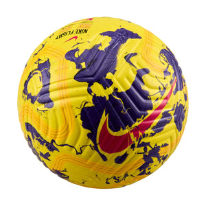 NIKE PREMIER LEAGUE 23-24 FLIGHT BALL YELLOW/PURPLE