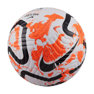 NIKE PREMIER LEAGUE 23-24 FLIGHT BALL WHITE/TOTAL ORANGE/BLACK