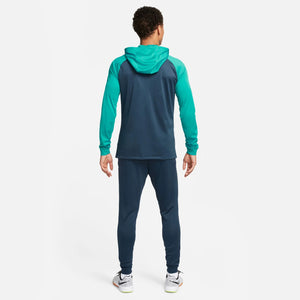 NIKE BARCELONA 23-24 STRIKE HOODED TRACK SUIT THUNDER BLUE