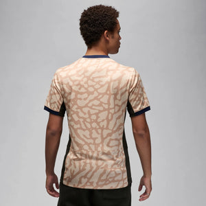 NIKE PSG 23-24 FOURTH JERSEY HEMP/OBSIDIAN/ROUGH GREEN