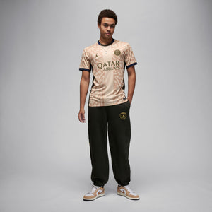 NIKE PSG 23-24 FOURTH JERSEY HEMP/OBSIDIAN/ROUGH GREEN