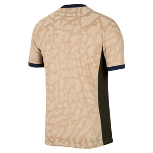 NIKE PSG 23-24 FOURTH JERSEY HEMP/OBSIDIAN/ROUGH GREEN