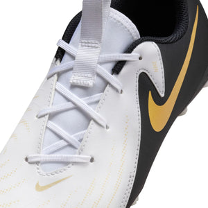 NIKE JR PHANTOM GX ll ACADEMY FG WHITE/BLACK/METALLIC GOLD