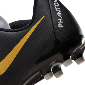 NIKE JR PHANTOM GX ll ACADEMY FG WHITE/BLACK/METALLIC GOLD