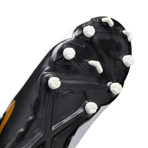 NIKE JR PHANTOM GX ll ACADEMY FG WHITE/BLACK/METALLIC GOLD