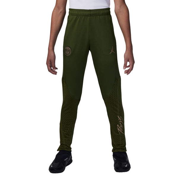 NIKE JR PSG 23-24 STRIKE PANT ROUGH GREEN/HEMP