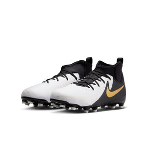 NIKE JR PHANTOM LUNA ll ACADEMY FG WHITE/BLACK/METALLIC GOLD