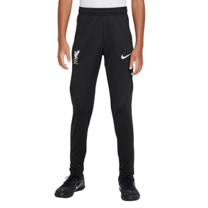 NIKE JR LIVERPOOL 23-24 STRIKE PANT BLACK/WHITE