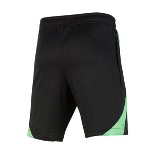 NIKE JR LIVERPOOL 23-24 STRIKE SHORT BLACK/POISON GREEN