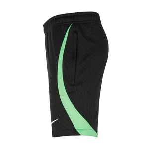 NIKE JR LIVERPOOL 23-24 STRIKE SHORT BLACK/POISON GREEN