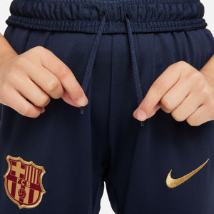 NIKE JR BARCELONA 23-24 STRIKE PANT OBSIDIAN/CLUB GOLD