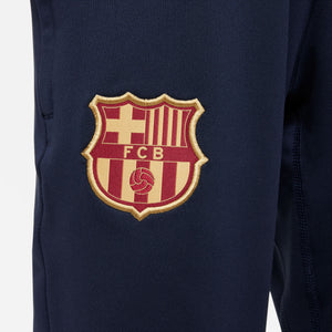 NIKE JR BARCELONA 23-24 STRIKE PANT OBSIDIAN/CLUB GOLD