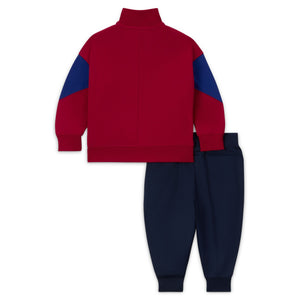 NIKE JR BARCELONA 23-24 LB TRACKSUIT NOBLE RED/DEEP ROYAL BLUE