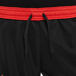 NIKE JR CR7 DRI-FIT SHORT BLACK/LT CRIMSON