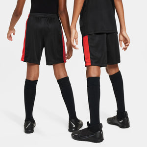 NIKE JR CR7 DRI-FIT SHORT BLACK/LT CRIMSON