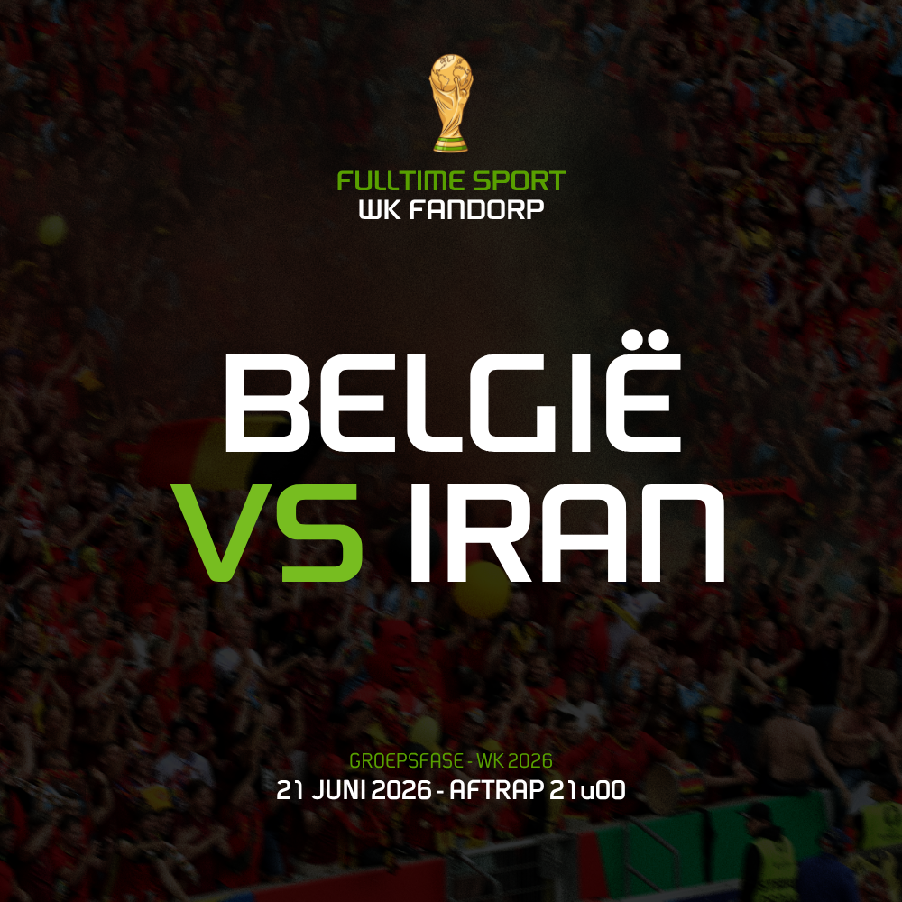BELGIE vs IRAN 21/06/2026 21u
