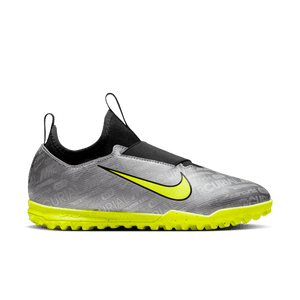 NIKE JR ZOOM MERCURIAL VAPOR ACADEMY 15 TF METALLIC SILVER/VOLT/BLACK