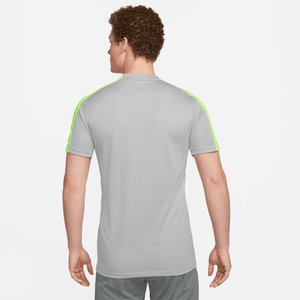 NIKE DRY-FIT ACADEMY23 SS TOP SILVER/BLACK