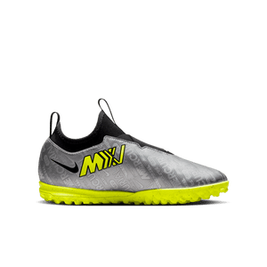 NIKE JR ZOOM MERCURIAL VAPOR ACADEMY 15 TF METALLIC SILVER/VOLT/BLACK
