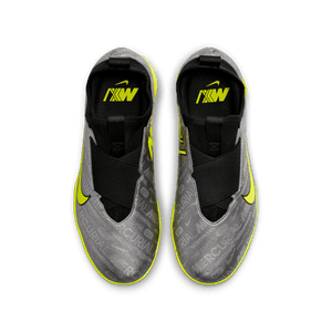 NIKE JR ZOOM MERCURIAL VAPOR ACADEMY 15 TF METALLIC SILVER/VOLT/BLACK