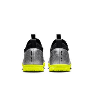 NIKE JR ZOOM MERCURIAL VAPOR ACADEMY 15 TF METALLIC SILVER/VOLT/BLACK