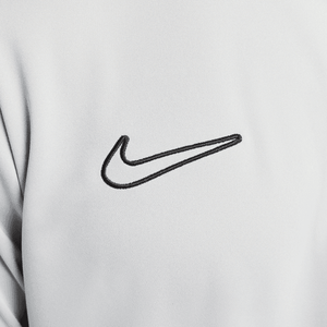 NIKE ACADEMY23 DRILL TOP SILVER/BLACK