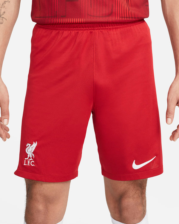 NIKE LIVERPOOL 23-24 HOME SHORT GYM RED/WHITE