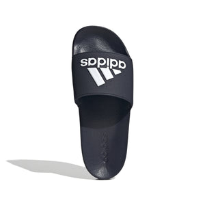 ADI ADILETTE SHOWER LOGO LEGEND INK
