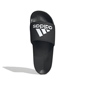 ADI ADILETTE SHOWER LOGO CORE BLACK