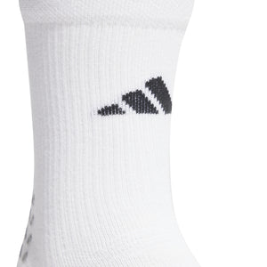 ADI FOOTBALL PERFORMANCE GRIP SOCK WHITE